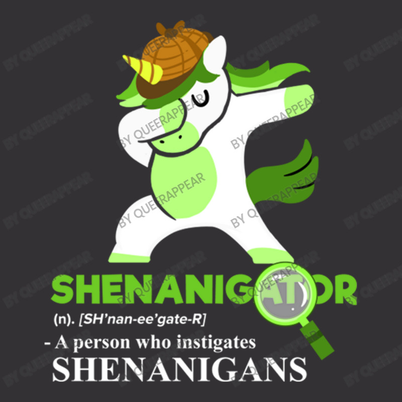 Shenanigator (n) A Person Who Instigates Shenaniga Vintage Short by queerappear | Artistshot