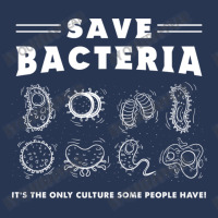 Save Bacteria It S The Only Culture Some People Ha Men Denim Jacket | Artistshot