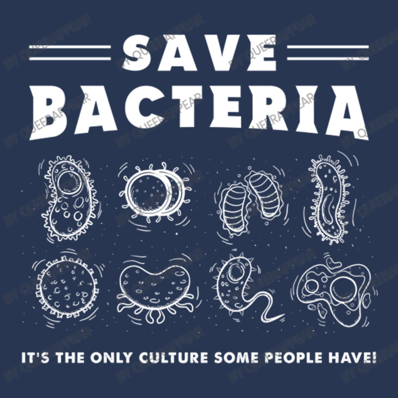 Save Bacteria It S The Only Culture Some People Ha Men Denim Jacket by queerappear | Artistshot