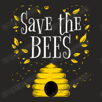 Save The Bees For Beekeeper Ladies Fitted T-shirt | Artistshot