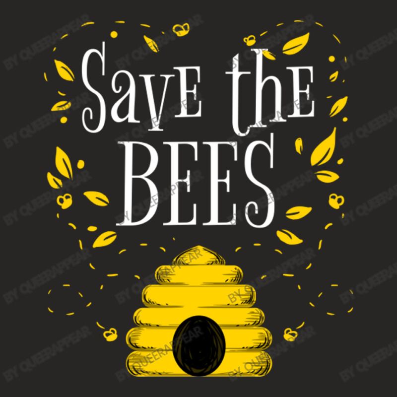 Save The Bees For Beekeeper Ladies Fitted T-shirt | Artistshot