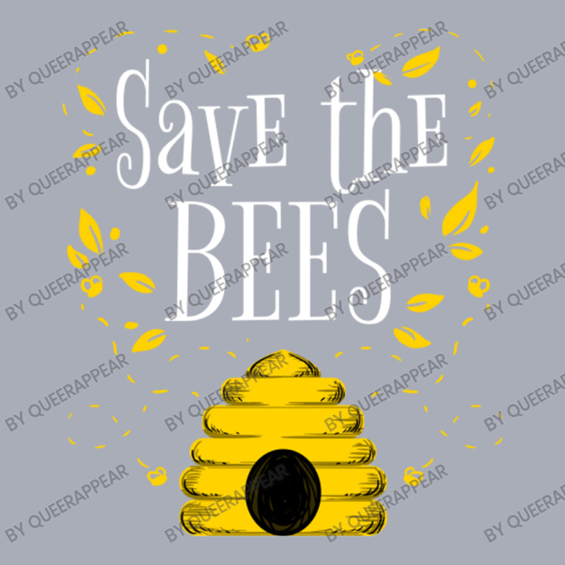 Save The Bees For Beekeeper Tank Dress | Artistshot