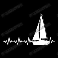 Sailing Boat Heartbeat For Sailing Lover Adjustable Cap | Artistshot