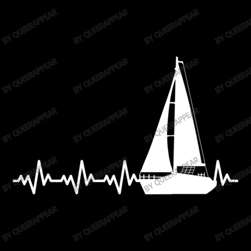 Sailing Boat Heartbeat For Sailing Lover Adjustable Cap | Artistshot