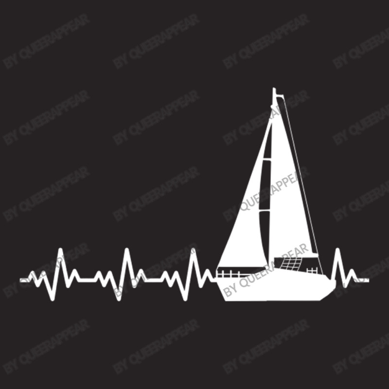 Sailing Boat Heartbeat For Sailing Lover Vintage Cap | Artistshot