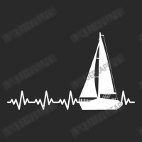 Sailing Boat Heartbeat For Sailing Lover Printed Hat | Artistshot