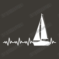 Sailing Boat Heartbeat For Sailing Lover Bucket Hat | Artistshot