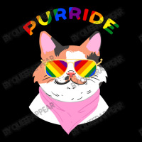 Purride For Gay Pride Parade Cropped Hoodie | Artistshot