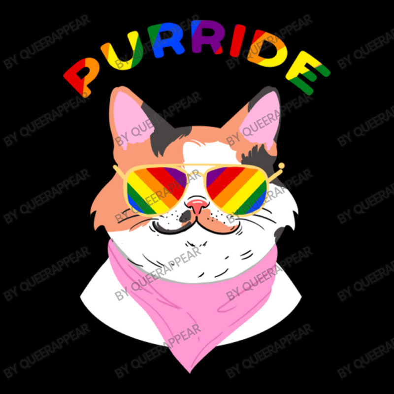 Purride For Gay Pride Parade Cropped Hoodie by queerappear | Artistshot