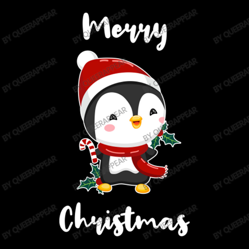 Merry Christmas Penguin For Christmas Season Trend Youth Hoodie by queerappear | Artistshot