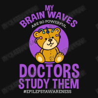 My Brain Waves Are So Powerful Doctors Study Them Crew Socks | Artistshot