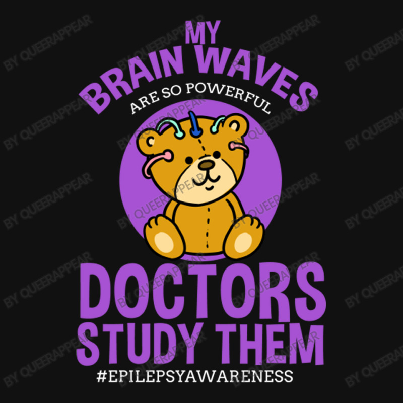 My Brain Waves Are So Powerful Doctors Study Them Crew Socks | Artistshot