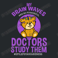 My Brain Waves Are So Powerful Doctors Study Them Crewneck Sweatshirt | Artistshot