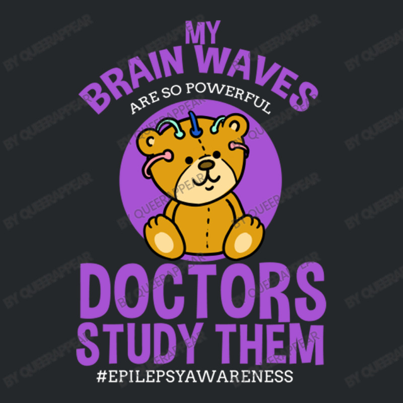 My Brain Waves Are So Powerful Doctors Study Them Crewneck Sweatshirt | Artistshot