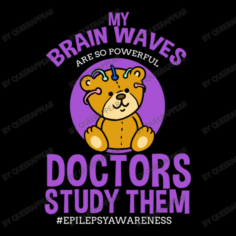 My Brain Waves Are So Powerful Doctors Study Them Zipper Hoodie | Artistshot