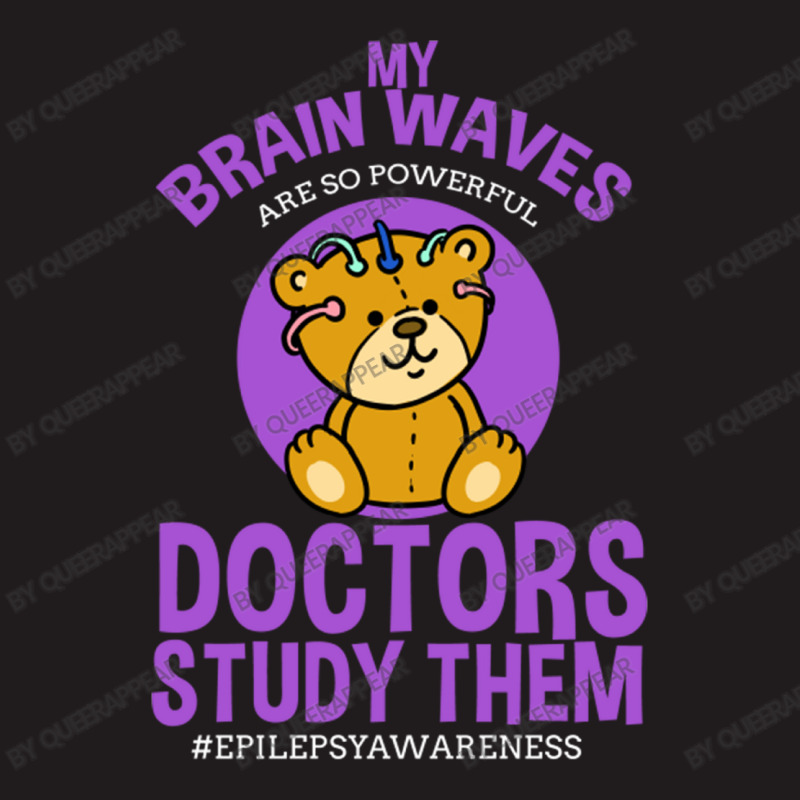 My Brain Waves Are So Powerful Doctors Study Them Waist Apron | Artistshot