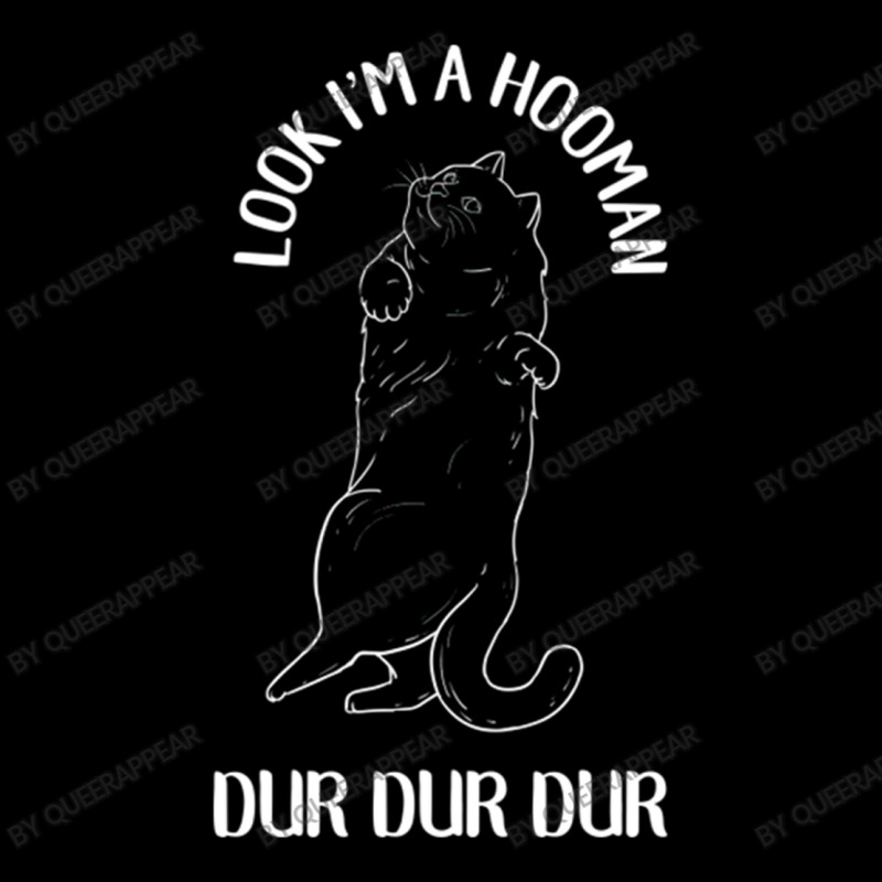 Look I M A Hooman Dur Dur Dur For New Cat Lover Zipper Hoodie by queerappear | Artistshot