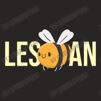 Les Bee An For Lesbian Ladies Fitted T-shirt | Artistshot