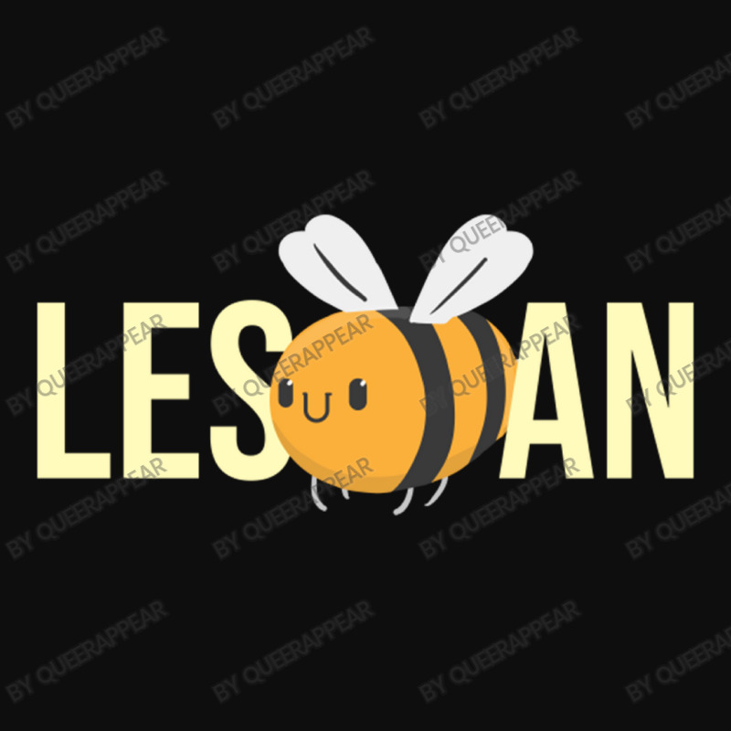 Les Bee An For Lesbian Crop Top | Artistshot