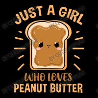 Just A Girl Who Loves Peanut Butter For Peanut But Pocket T-shirt | Artistshot