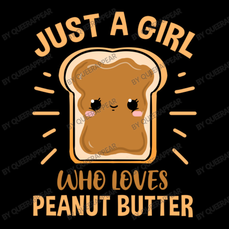 Just A Girl Who Loves Peanut Butter For Peanut But Pocket T-shirt | Artistshot