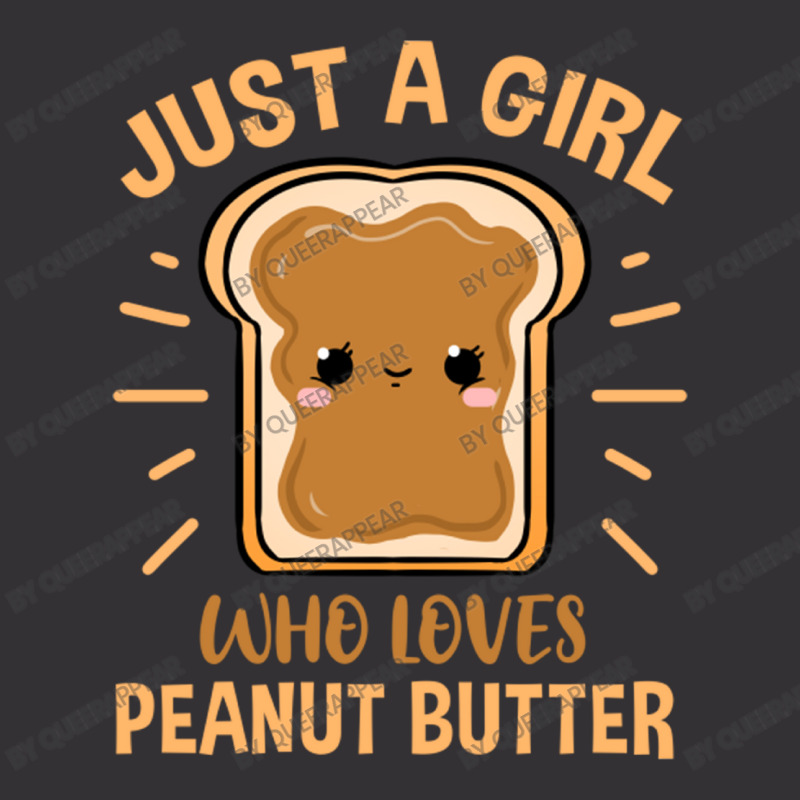 Just A Girl Who Loves Peanut Butter For Peanut But Vintage Short | Artistshot