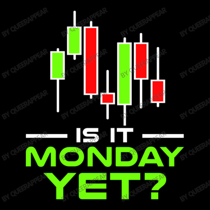 Is It Monday Yet For Stock Trader Adjustable Cap | Artistshot