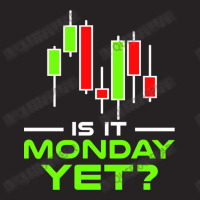 Is It Monday Yet For Stock Trader Vintage Cap | Artistshot