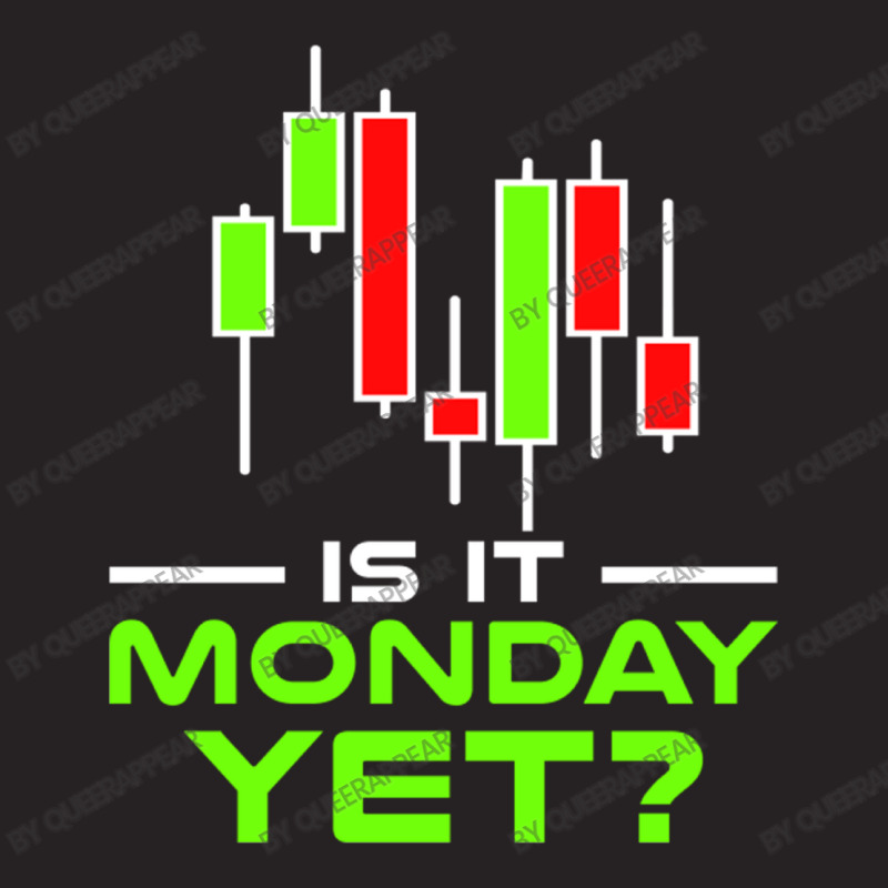 Is It Monday Yet For Stock Trader Vintage Cap | Artistshot