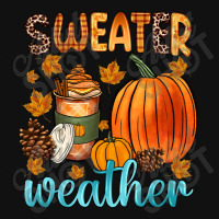 Bonfires Flannels S'mores Campfires And Pumpkins Holiday Stocking | Artistshot