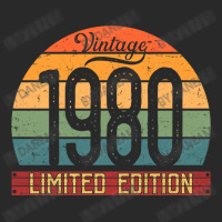 Vintage 1980 Limited Edition Birthday Toddler T-shirt | Artistshot