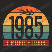 Vintage 1985 Limited Edition Birthday Ladies Fitted T-shirt | Artistshot