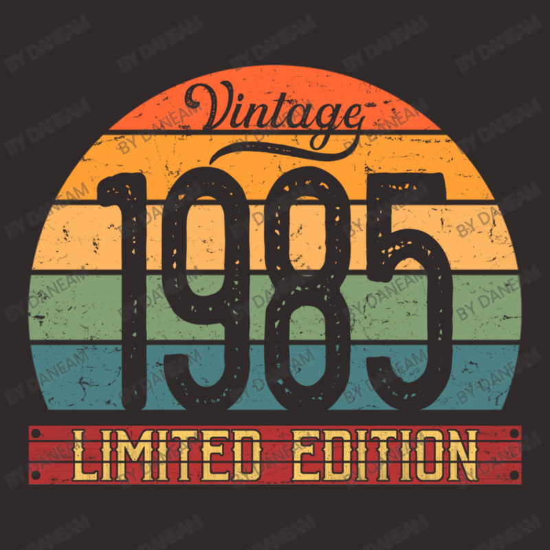 Vintage 1985 Limited Edition Birthday Racerback Tank by Daneam | Artistshot