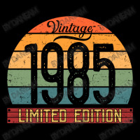 Vintage 1985 Limited Edition Birthday Maternity Scoop Neck T-shirt | Artistshot