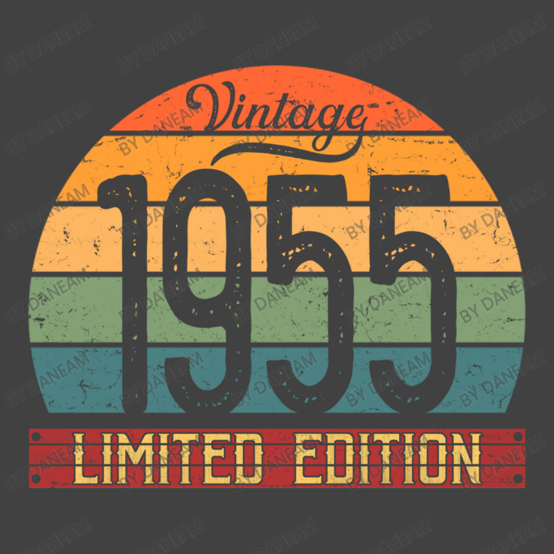 Vintage 1955 Limited Edition Birthday Vintage T-Shirt by Daneam | Artistshot