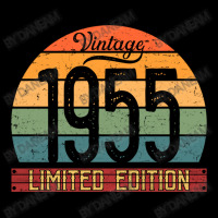 Vintage 1955 Limited Edition Birthday Fleece Short | Artistshot