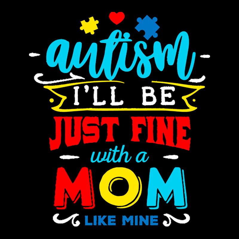 Autism Awareness T  Shirt I'll Be Just Fine T  Shirt Fleece Short by joanie38206 | Artistshot