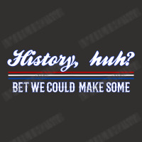 History Huh Red White And Royal Blue Champion Hoodie | Artistshot