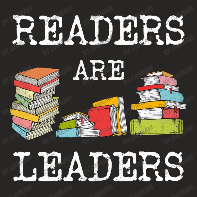 Readers Are Leaders Ladies Fitted T-Shirt by Daneam | Artistshot