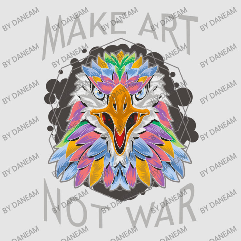 Make Art Not War Exclusive T-shirt by Daneam | Artistshot