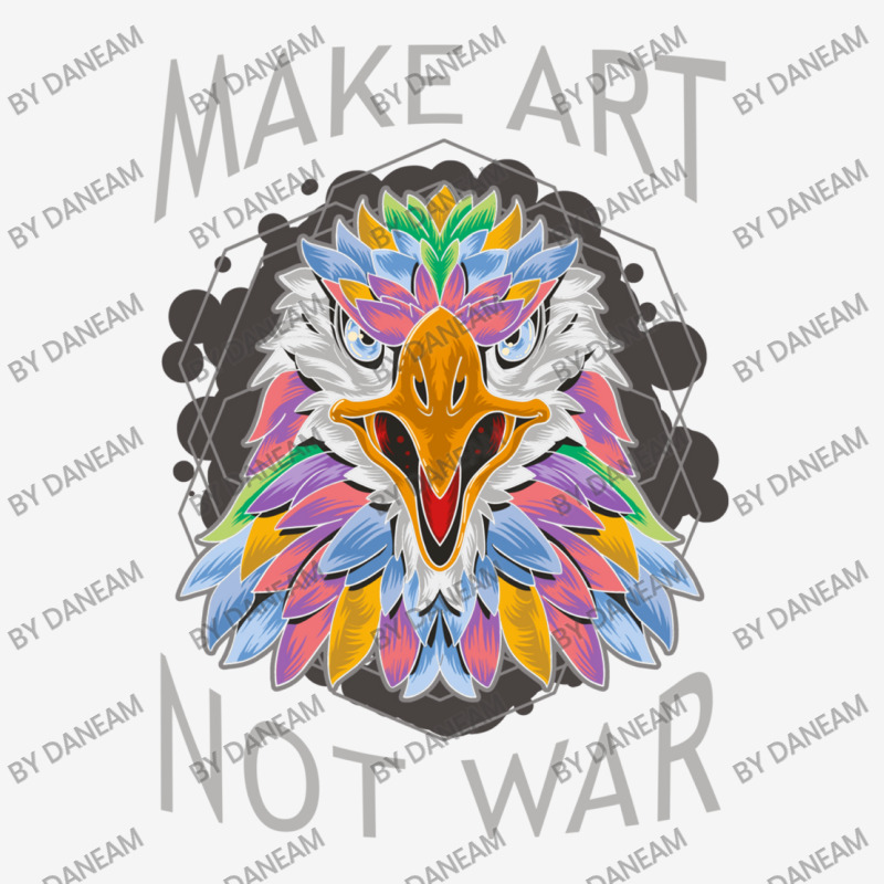 Make Art Not War Classic T-shirt by Daneam | Artistshot