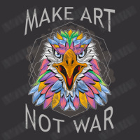 Make Art Not War Vintage Hoodie And Short Set | Artistshot