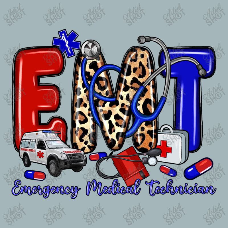 Emt Emergency Medical Technician Unisex Sherpa-lined Denim Jacket | Artistshot