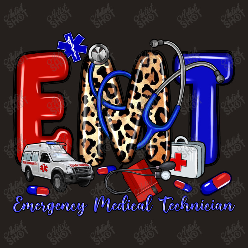 Emt Emergency Medical Technician Tank Top | Artistshot