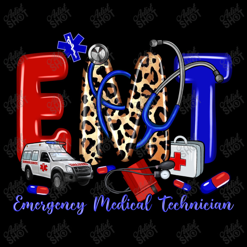 Emt Emergency Medical Technician V-neck Tee | Artistshot