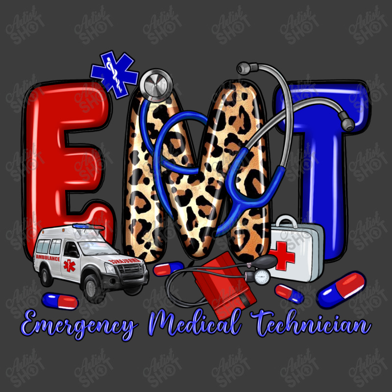 Emt Emergency Medical Technician Men's Polo Shirt | Artistshot