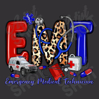 Emt Emergency Medical Technician Vintage Hoodie And Short Set | Artistshot