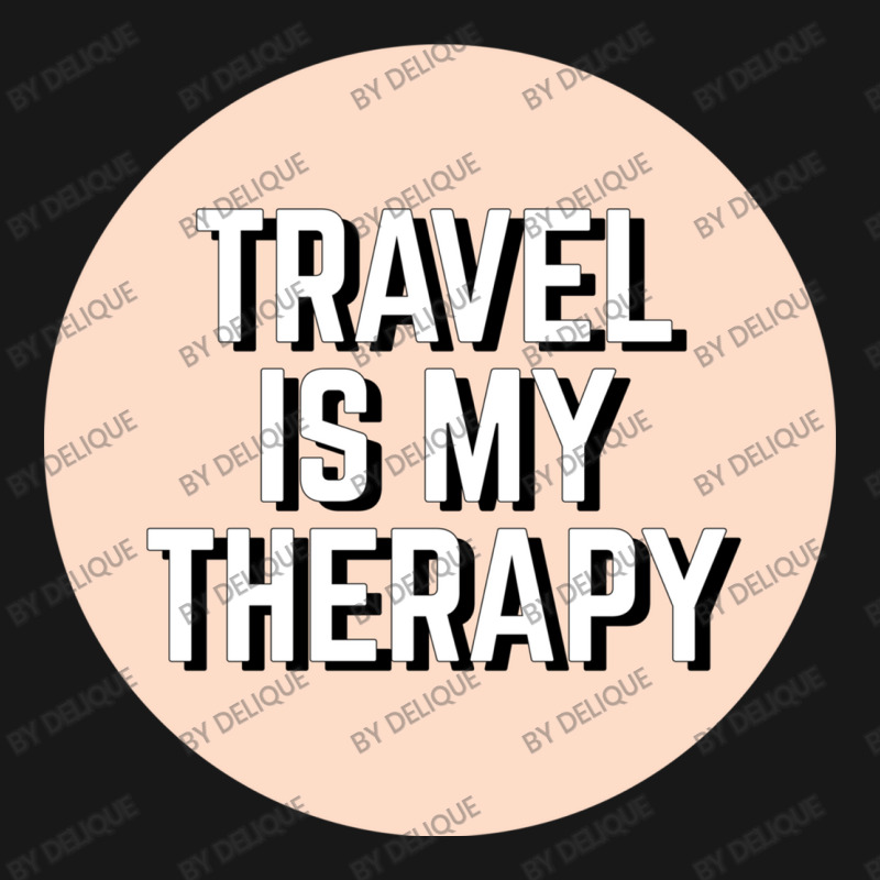 Travel Is My Therapy Flannel Shirt by Delique | Artistshot