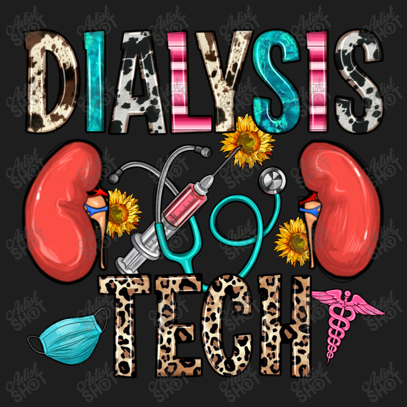 Dialysis Tech Classic T-shirt by Zillion Design Studio | Artistshot