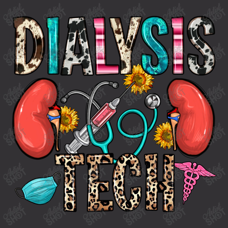 Dialysis Tech Vintage Short by Zillion Design Studio | Artistshot